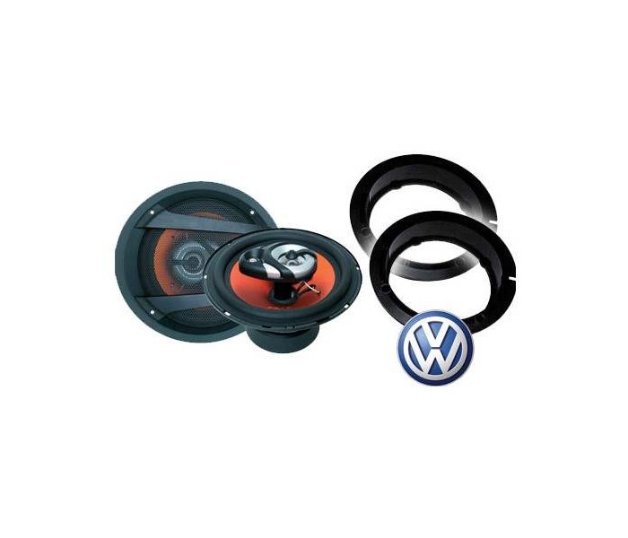 VW EOS Juice JS63 Speaker Upgrade Package 